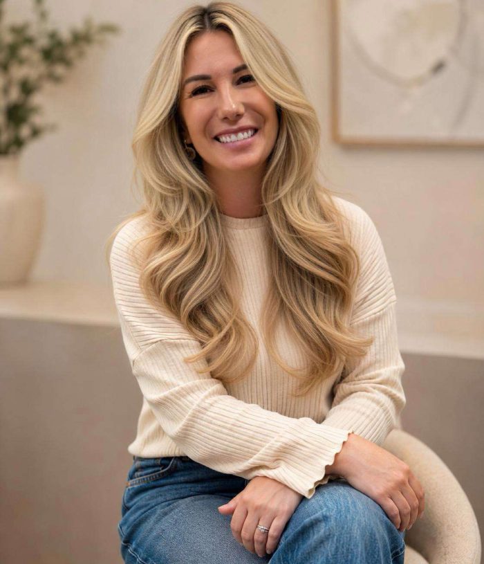 Portrait de Coralie Baulard, fondatrice de Pretty Day, wedding planner française à Las Vegas.