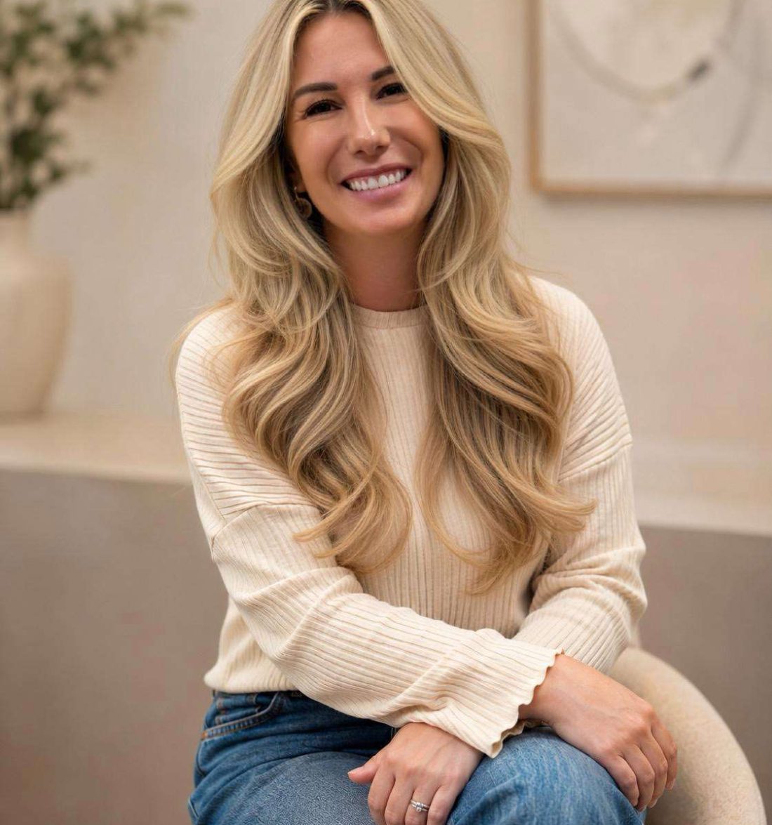 Portrait de Coralie Baulard, fondatrice de Pretty Day, wedding planner française à Las Vegas.
